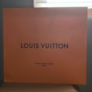 Real Louis Vuitton Shopping Bag